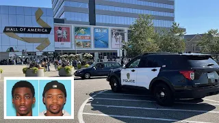 Mall of America shooting: Police speak after suspects arrested