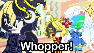 Whopper! (When Moon lost his memory) Sun and Moon Show// || Gachaclub