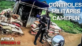 MILITARES me IMPIDEN CONTINUAR | África #52  | Vuelta al mundo en moto