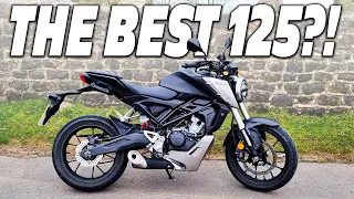 Honda CB125R (2019) Review!