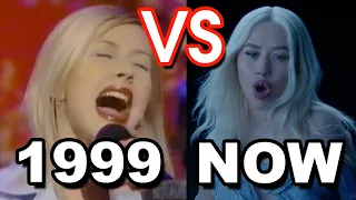 Artist vs Artist: Christina Aguilera - Reflection (1999 vs now)