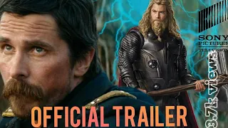 THOR : love and thunder (2022)(official trailer)chris hemsworth, christian bale, natilie portman