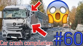 Car crash compilation #60 2020