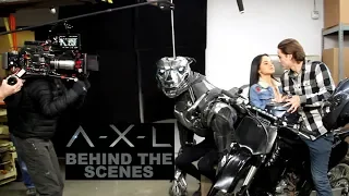 'A.X.L.' Behind The Scenes