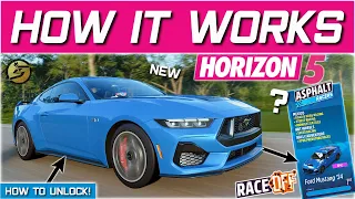 Forza Horizon 5 RACE OFF EXPLAINED (How To Get Ford Mustang 2024 + Raptor R) FH5 Festival Playlist