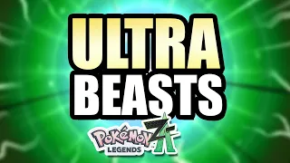 Theory: Ultra Beasts will Invade in Pokémon Legends Z-A