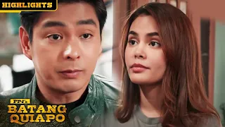 Tanggol is confused by Bubbles' sudden anger | FPJ's Batang Quiapo