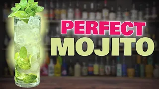 Rum Cocktails; Easy MOJITO Recipe that you can make at Home!