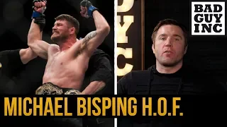 Congratulations Michael Bisping...