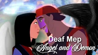 Deaf Mep Angel and Demon Sinbad x Mulan