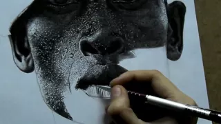 Рисунок карандашом (гиперреализм) drawing pensils art realism