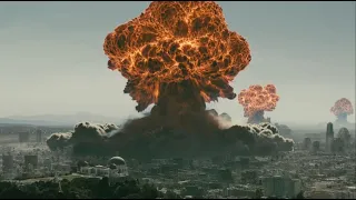 Nuclear Bomb Scene - Fallout TV Series The Ghoul Past