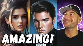 WOW! | Angelina Jordan - Suspicious Minds (Elvis Presley Cover) - First REACTION!