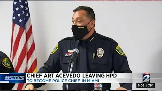 Tyrant Art Acevedo Headed to Miami