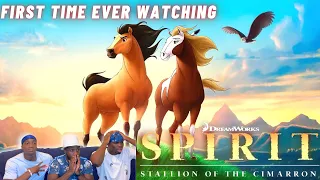 THE BEST ANIMATED MOVIE EVER?! First Time Reacting To SPIRIT: STALLION OF THE CIMARRON |Movie Monday