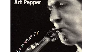 Art Pepper Quartet, Live In Milan 1981 - Blues For Heard