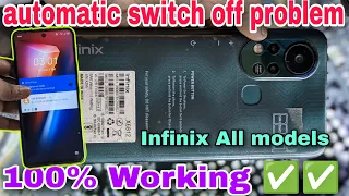 Infinix note 11, note 12 , note 30 pro automatic switch off problem / infinix auto restart problem