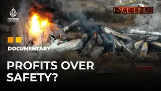 What’s behind train derailments in the US? | Fault Lines Documentary