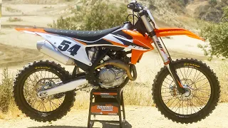 First Ride 2021 KTM 450SXF - Motocross Action Magazine