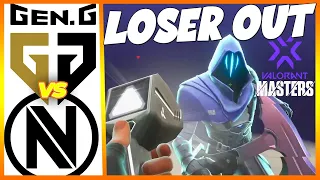 LOSER OUT! ENVY vs GEN.G HIGHLIGHTS - VCT Masters 1 NA VALORANT