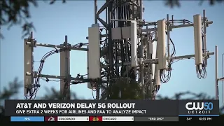 AT&T, Verizon Agree To Postpone 5G Rollout Near Airports By 2 Weeks