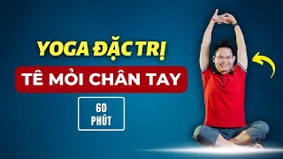 Ai bị đau mỏi vai gáy, tê buồn chân tay phải thử ngay bài tập Yoga "cực hay" này | Đặng Kim Ba