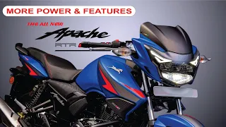 2022 Apache 160 2v & Apache 180 2v Launched : New Model | New Features | New look😍More power * Price
