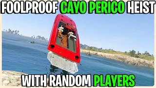 EASIEST WAY TO MAKE THE MAX AMOUNT OF MONEY WITH RANDOMS IN THE CAYO PERICO HEIST! GTA 5 ONLINE