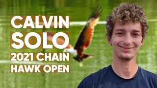 Calvin Heimburg • 2021 Chain Hawk Open • Solo Round • Jonesville Park • 1075 Rated Round