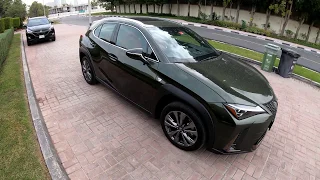 POV TEST DRIVE - The New Lexus UX200 (Dubai)