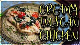 CREAMY TUSCAN CHICKEN | IN THE KITCHEN WITH CHEF JUNIE