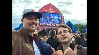 FIFA FAN FEST - Moscow Russia 2018