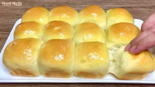 EGGLESS DINNER ROLLS | BUNS | So Soft & Fluffy