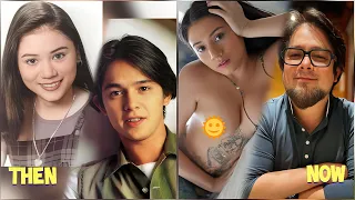 TAKOT KA BA SA DILIM? (1996 VS 2023) THEN AND NOW CAST #tgis #horrorstories #pinoymovies