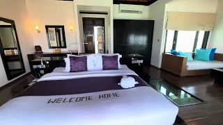 Water Villa Room Tour @ Sun Siyam Iru Fushi