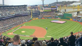 The Pittsburgh Pirates EXPLODE in Andrew McCutchen’s return to Pittsburgh! PNC Park Opening Day!