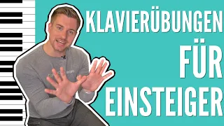 KLAVIER LERNEN I 4 KLAVIERÜBUNGEN für EINSTEIGER I Wie Du Etüden endlich OHNE Langeweile spielst