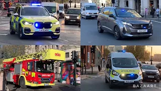 [BLACK FRIDAY] Police, Fire, and Ambulance responses in London during Black Friday!