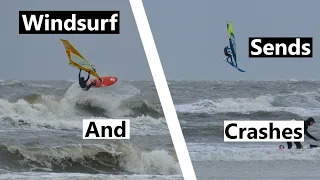 Windsurfing Sankt-Peter Ording 01.03.2020