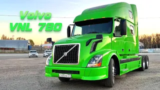 Воскресший Volvo VNL 780. Обзор, интервью от владельца.