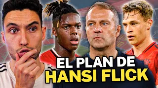 EL PLAN de FLICK para el BARÇA 24/25 *KIMMICH y NICO WILLIAMS PRIORIDAD*