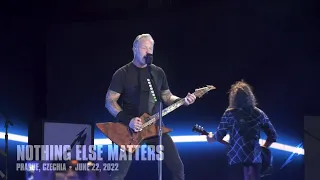 Metallica - Nothing Else Matters (Prague, Czechia, June 22, 2022) Lyric
