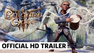 Baldur's Gate 3 - Of Valour and Lore Official Bard Trailer
