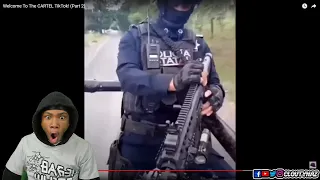 Welcome To The CARTEL TikTok! (Part 2) The Mexican drug Cartel shows there Lifestyle.. (REACTION)