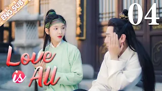 [ENG SUB] Love is All 04 (Zhang Haowei, Zhang Ruonan) My idol became my boyfriend