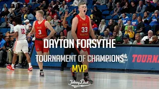 Dayton Forsythe | Dale High School | 2022 Tournament of Champions MVP