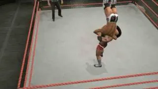 WWE SVR10 Panther finnish move