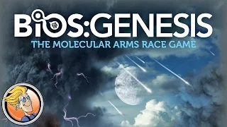 Bios: Genesis — game overview at SPIEL 2016 by designer Phil Eklund