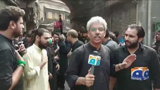 Lahore: Chehlum Imam Hussain's (RA) Jaloos