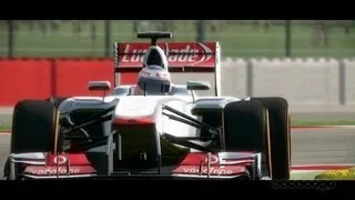 Silverstone Hot Lap - F1 2013 Official Gameplay